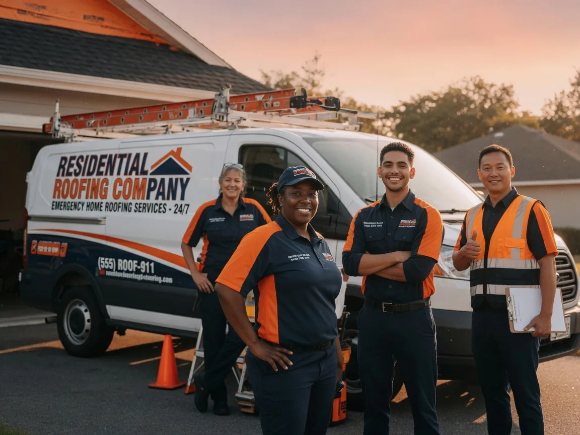 Emergency Roof Repair company in Callensburg, PA